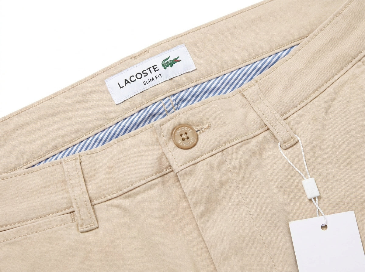 Calça Sarja LCT Riviera Fit - Creme