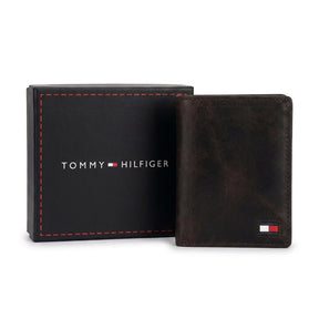 Carteira TH Classic Edge Vertical - Café