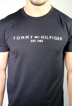 Camiseta TH Est. 1985 - Preta