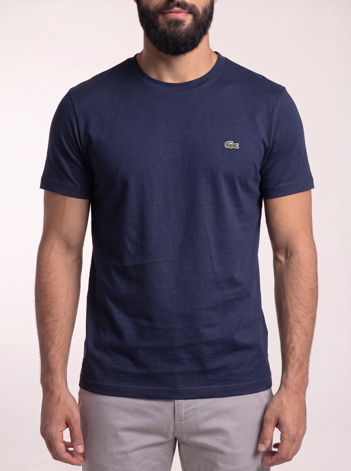 Camiseta Algodão Pima LCT - Azul Marinho