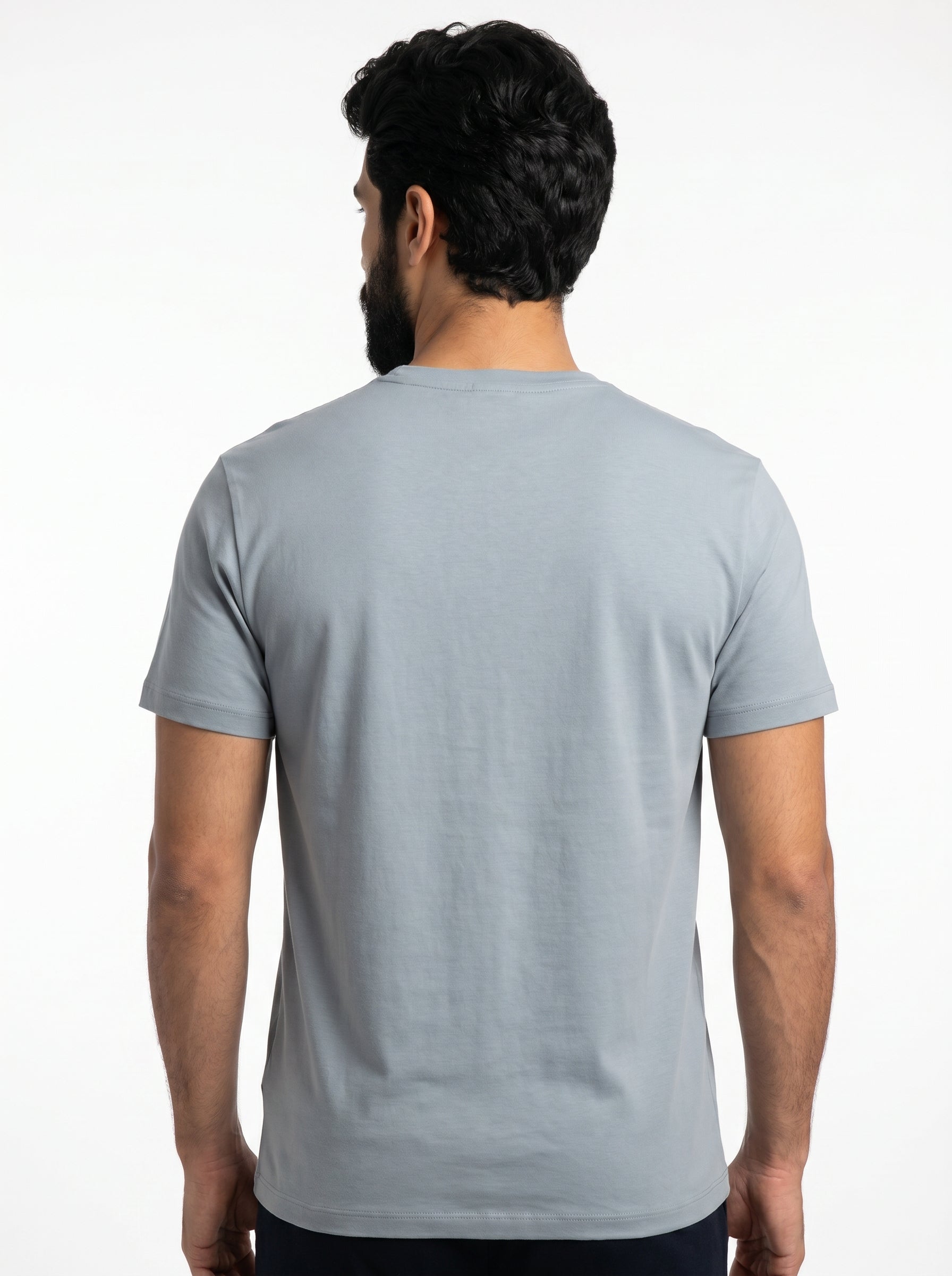 Camiseta RL Iconic Bear Golf Club - Azul Serenity
