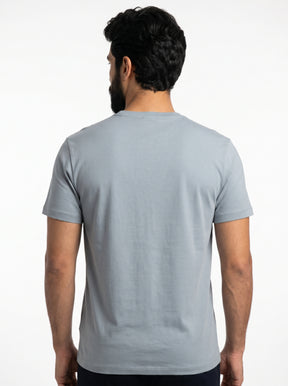 Camiseta RL Iconic Bear Golf Club - Azul Serenity
