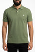 Verde Musgo Small Pony Bege