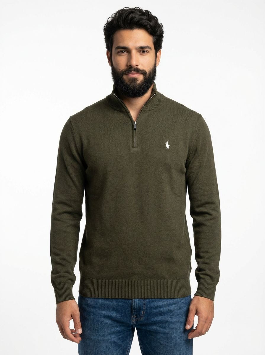 Suéter RL Timeless Knit - Verde Army