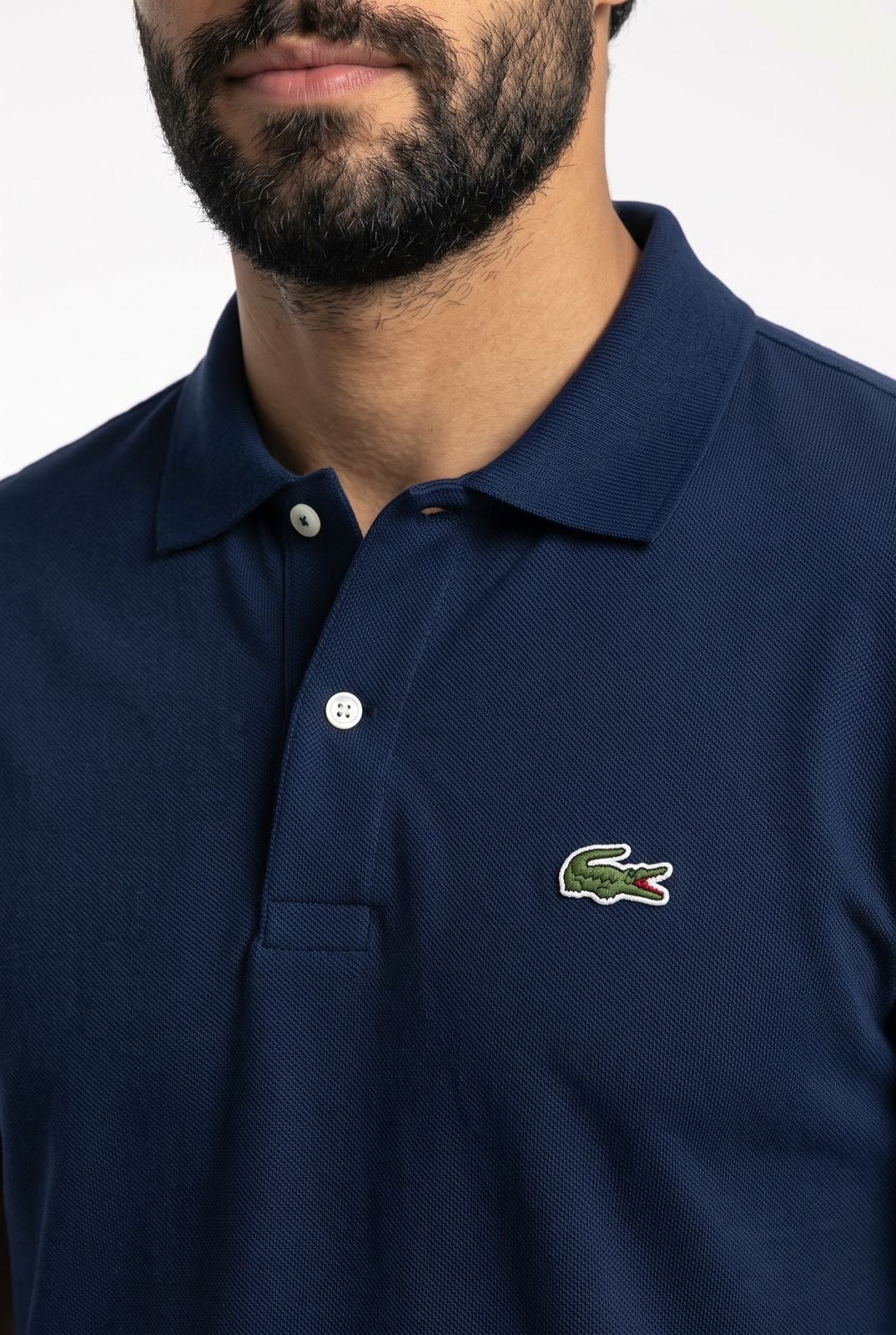 Camisa Gola Polo LCT – Azul Marinho
