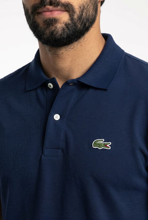 Camisa Gola Polo LCT – Azul Marinho