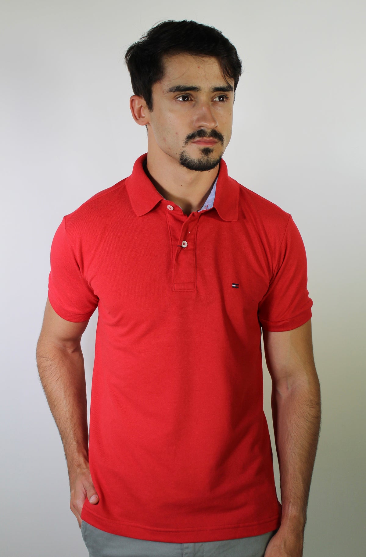 Camisa Gola Polo TH Masculina Coupe Sur Ivy - Vermelha