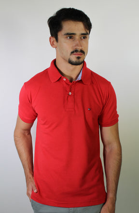 Camisa Gola Polo TH Masculina Coupe Sur Ivy - Vermelha
