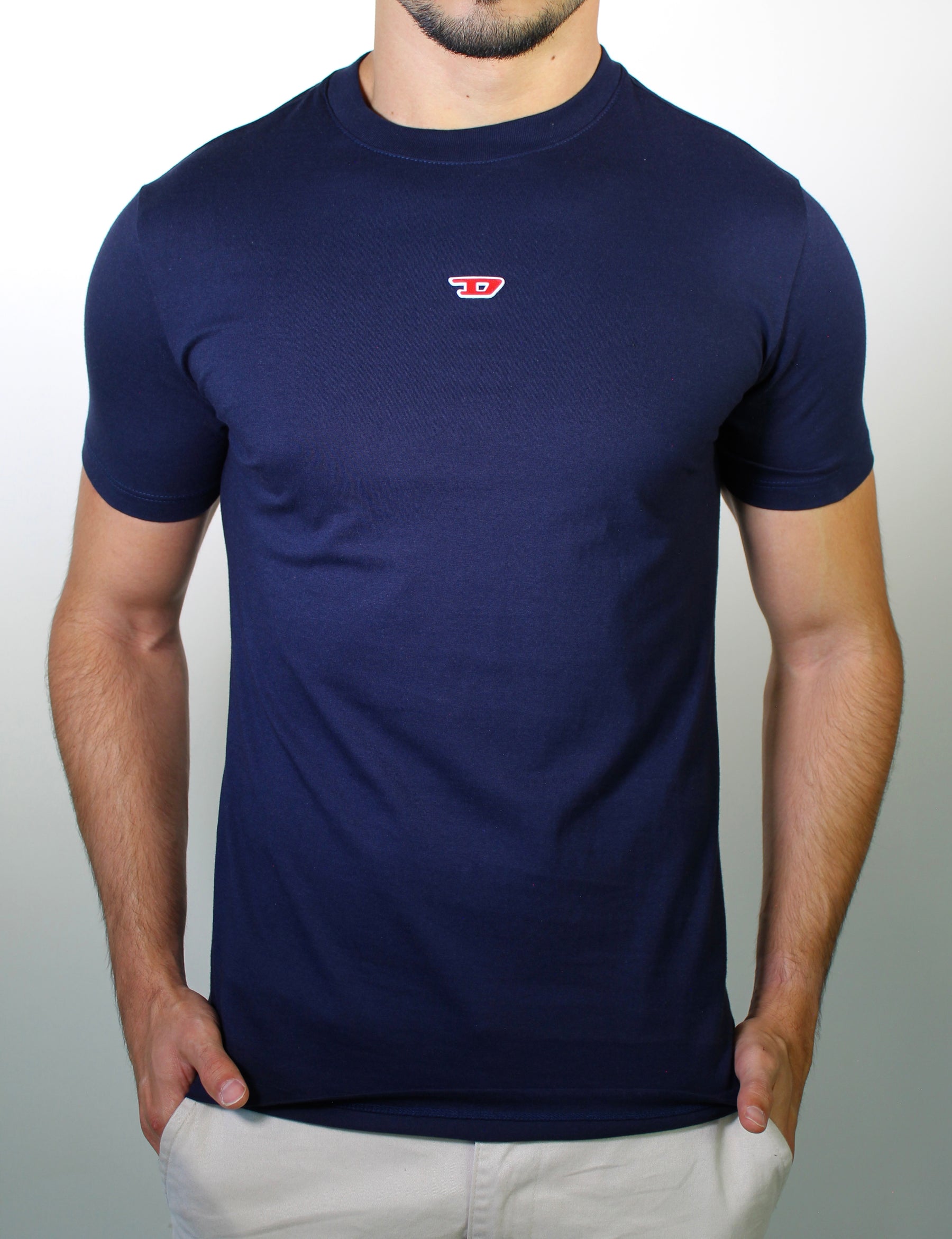 Camiseta DSL Essential Logo - Azul Marinho