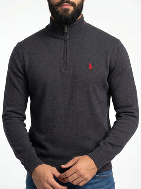 Suéter RL Timeless Knit - Grafite