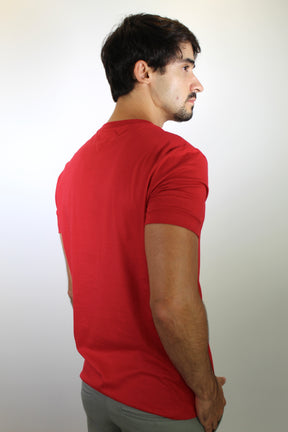 Camiseta TH Tommy Established 1985 NY - Vermelha