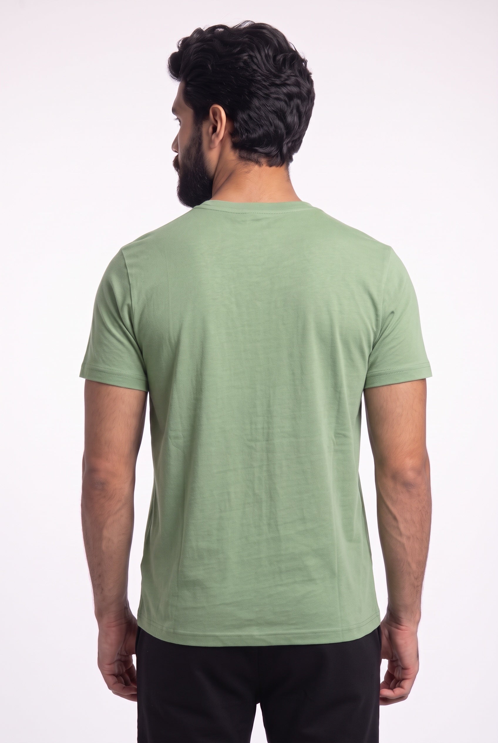 Camiseta RL Madison Avenue Bear - Verde Menta
