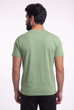 Camiseta RL Madison Avenue Bear - Verde Menta