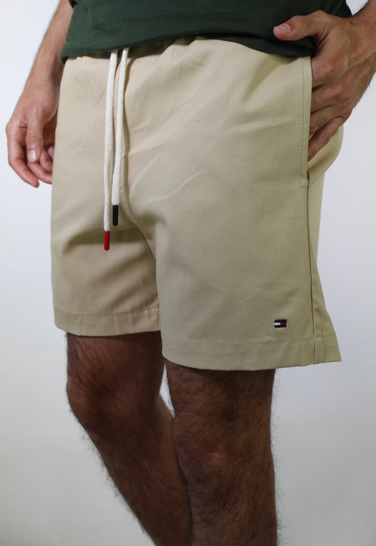 Short Sarja Masculino TH - Cáqui