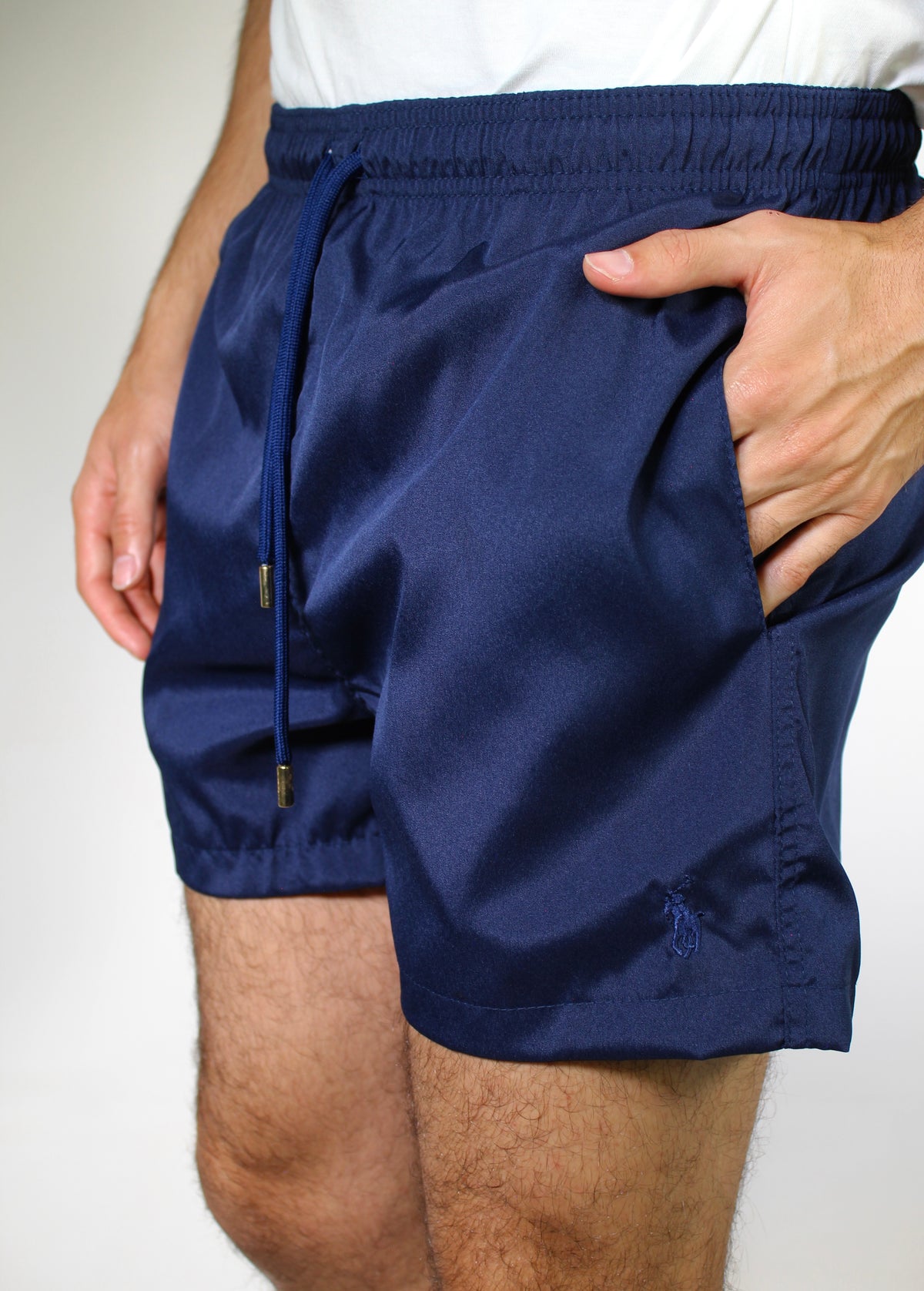 Short Beach Praia RL Hidden Wave - Azul Marinho