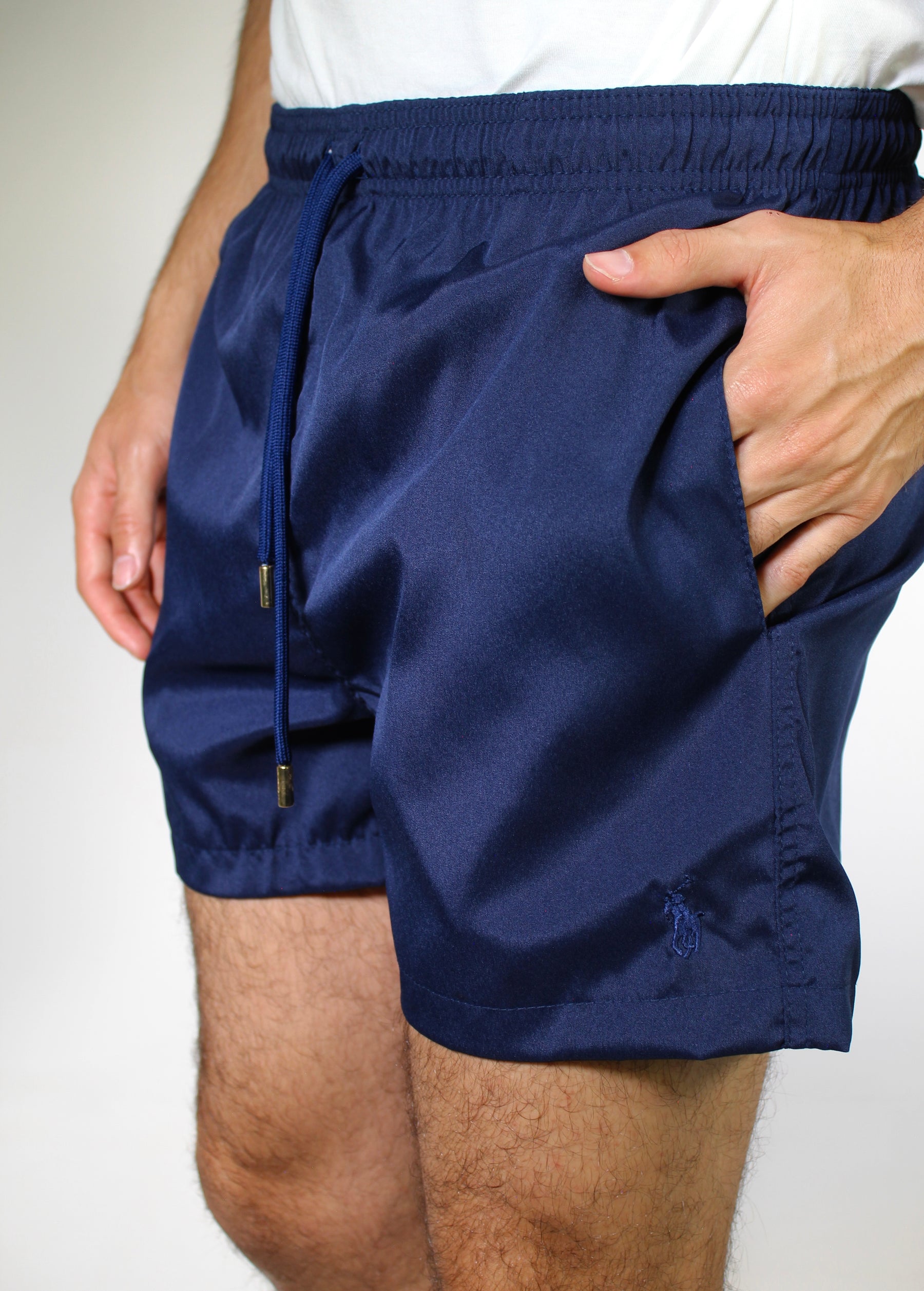 Short Beach Praia RL Hidden Wave - Azul Marinho