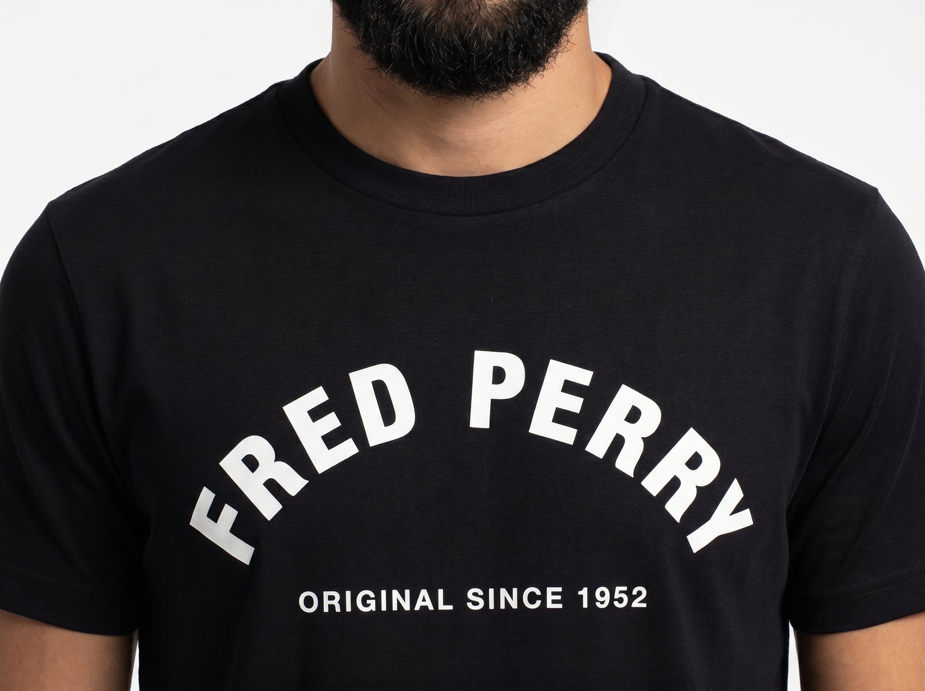 Camiseta FP Since 1952 Statement - Preta