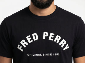 Camiseta FP Since 1952 Statement - Preta