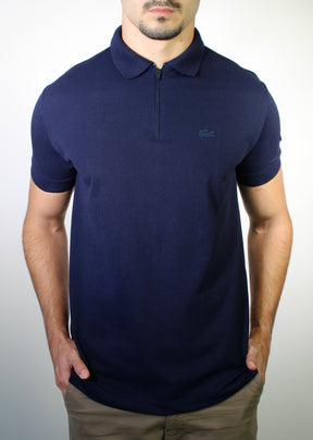 Combo 03 Camisas Gola Polo LCT Front Zipper