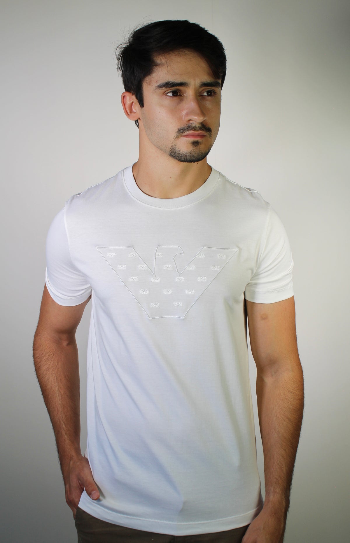 Camiseta EA Eagle Relief - Branca