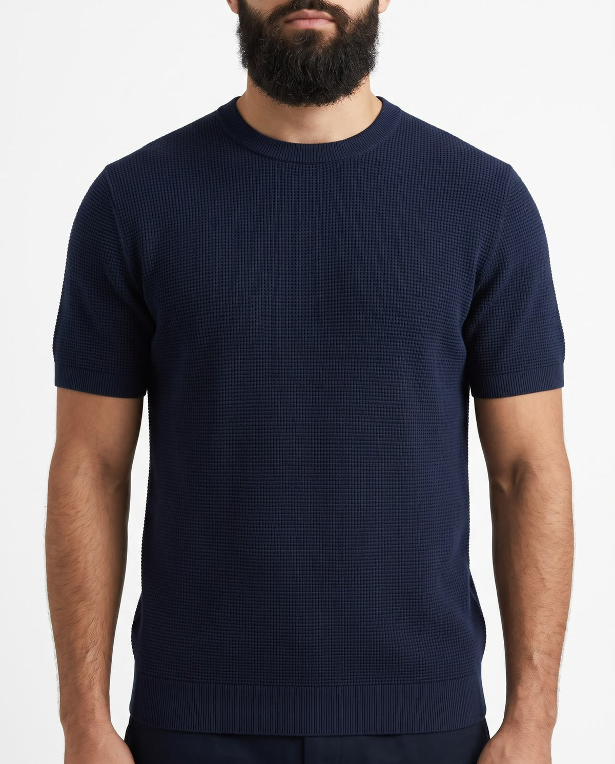 Camiseta Nobre Men Verona City Texture - Azul Marinho