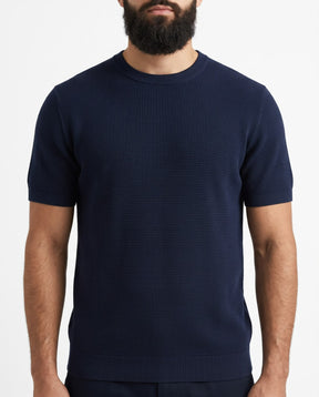 Camiseta Nobre Men Verona City Texture - Azul Marinho
