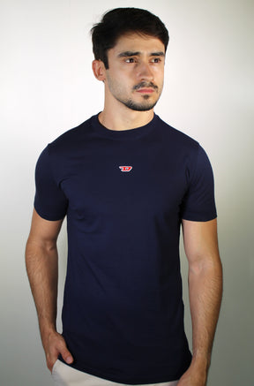 Camiseta DSL Essential Logo - Azul Marinho