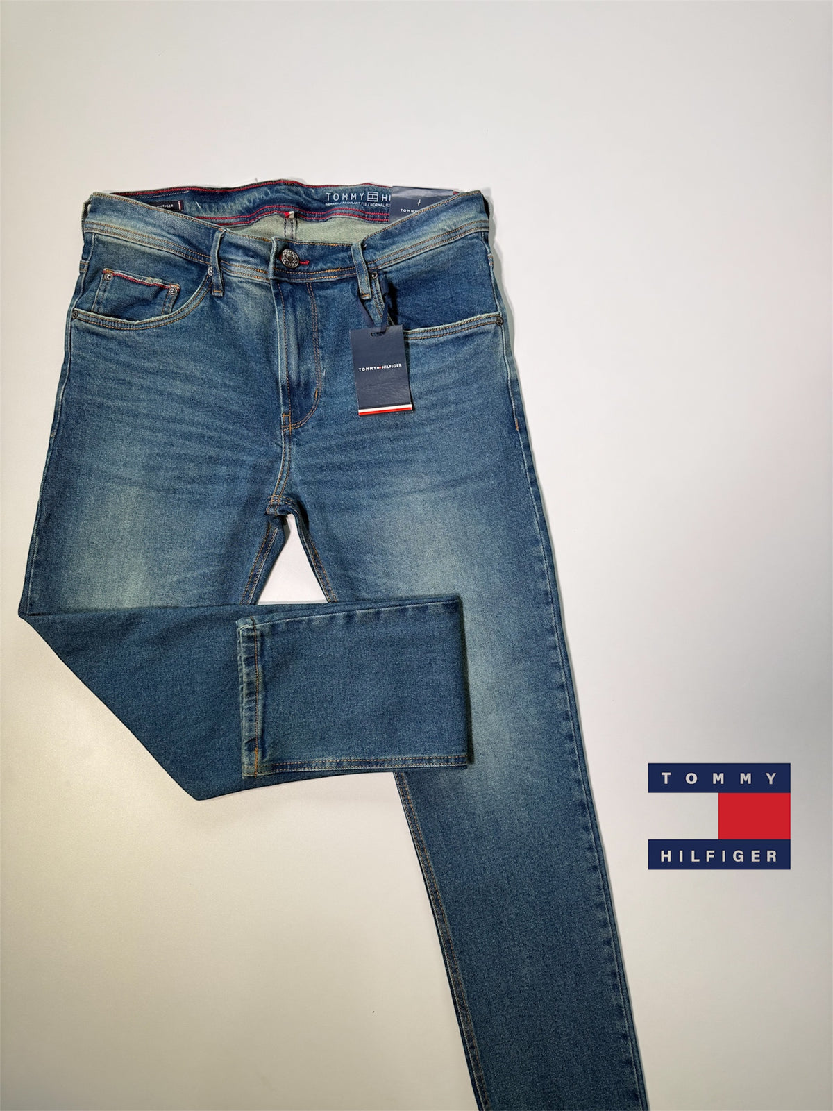 Calça Jeans TH Mercer - Blue Stone