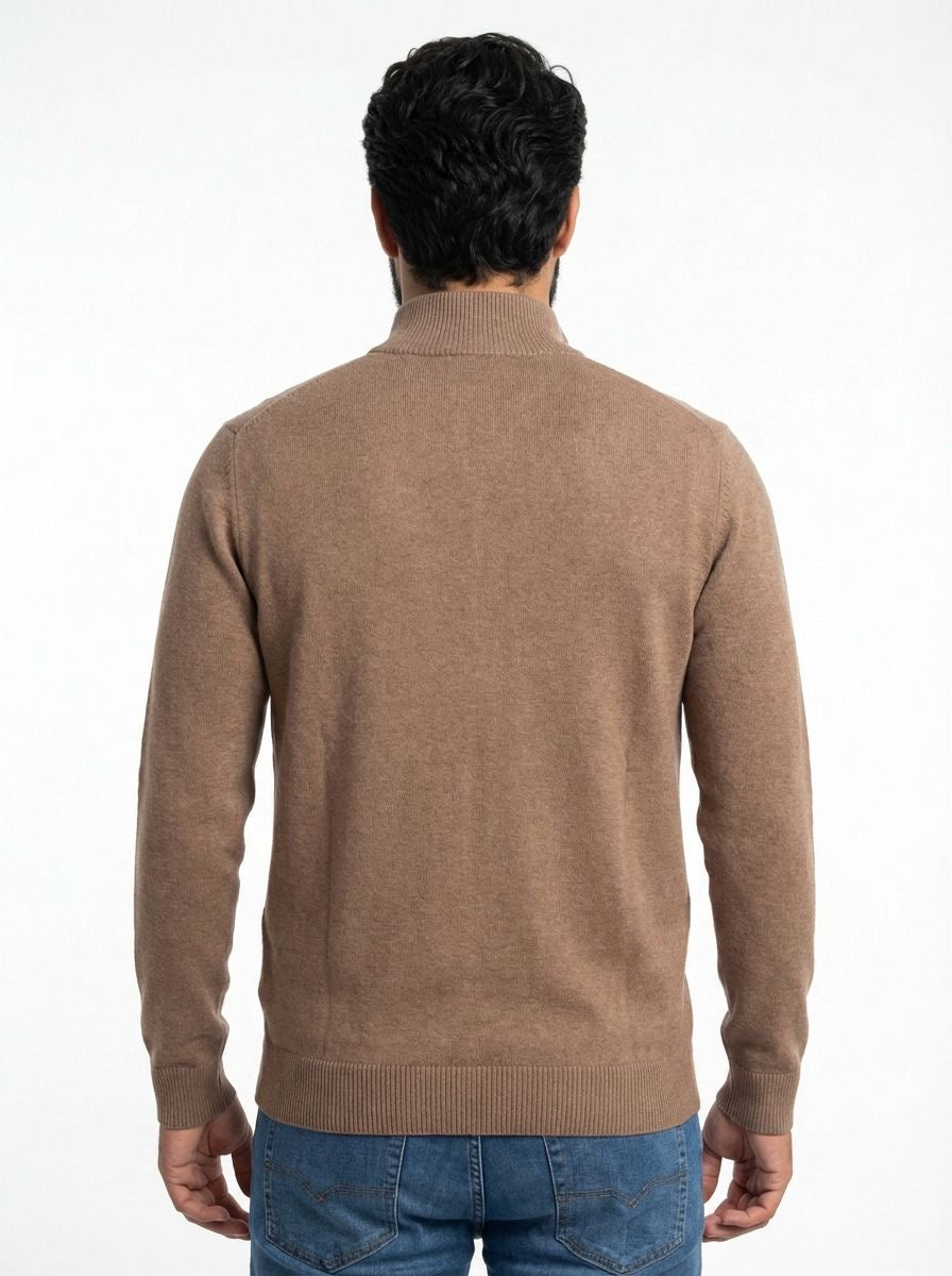 Suéter RL Timeless Knit - Marrom