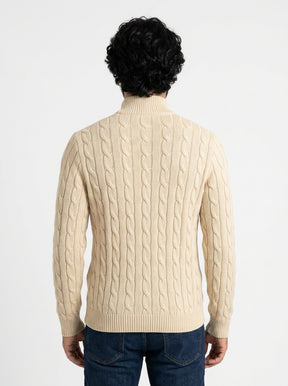 Suéter RL Hampton Signature - Bege