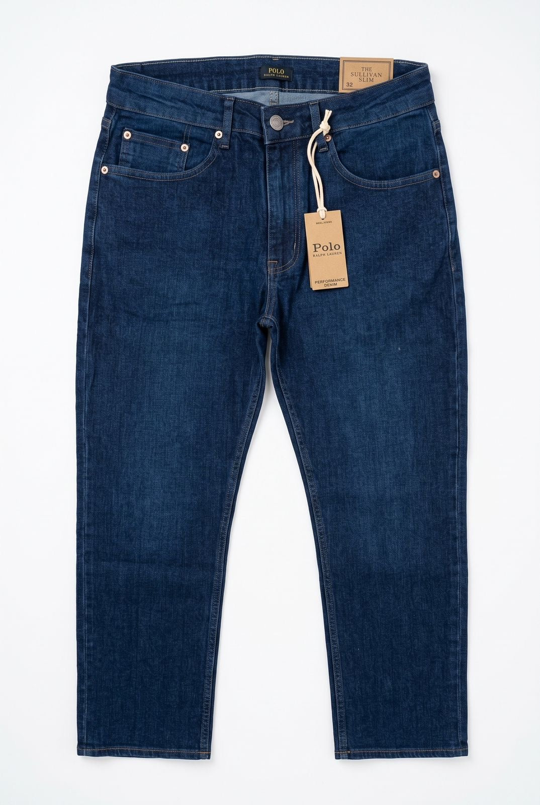Calça Jeans Polo RL - Tribeca Indigo Blue