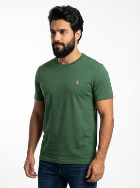 Camiseta RL Icon Classic - Verde Folha