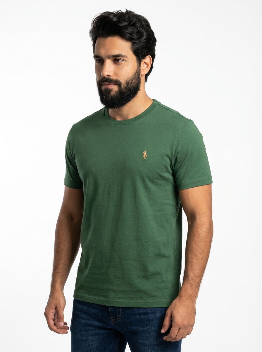 Camiseta RL Icon Classic - Verde Folha