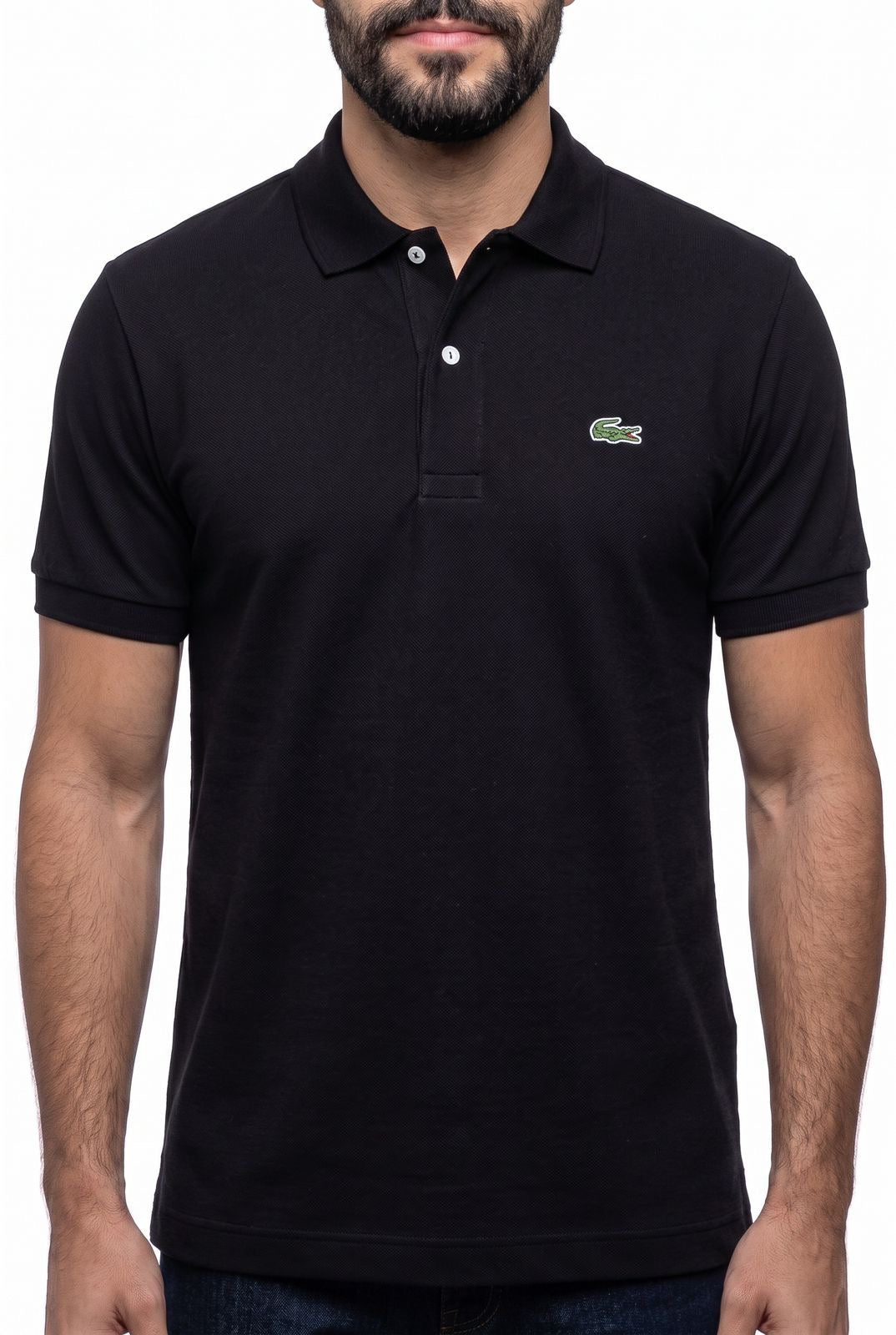 Camisa Gola Polo LCT – Preta