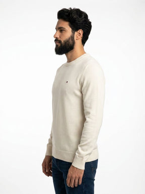 Suéter TH Upper Class - Off White