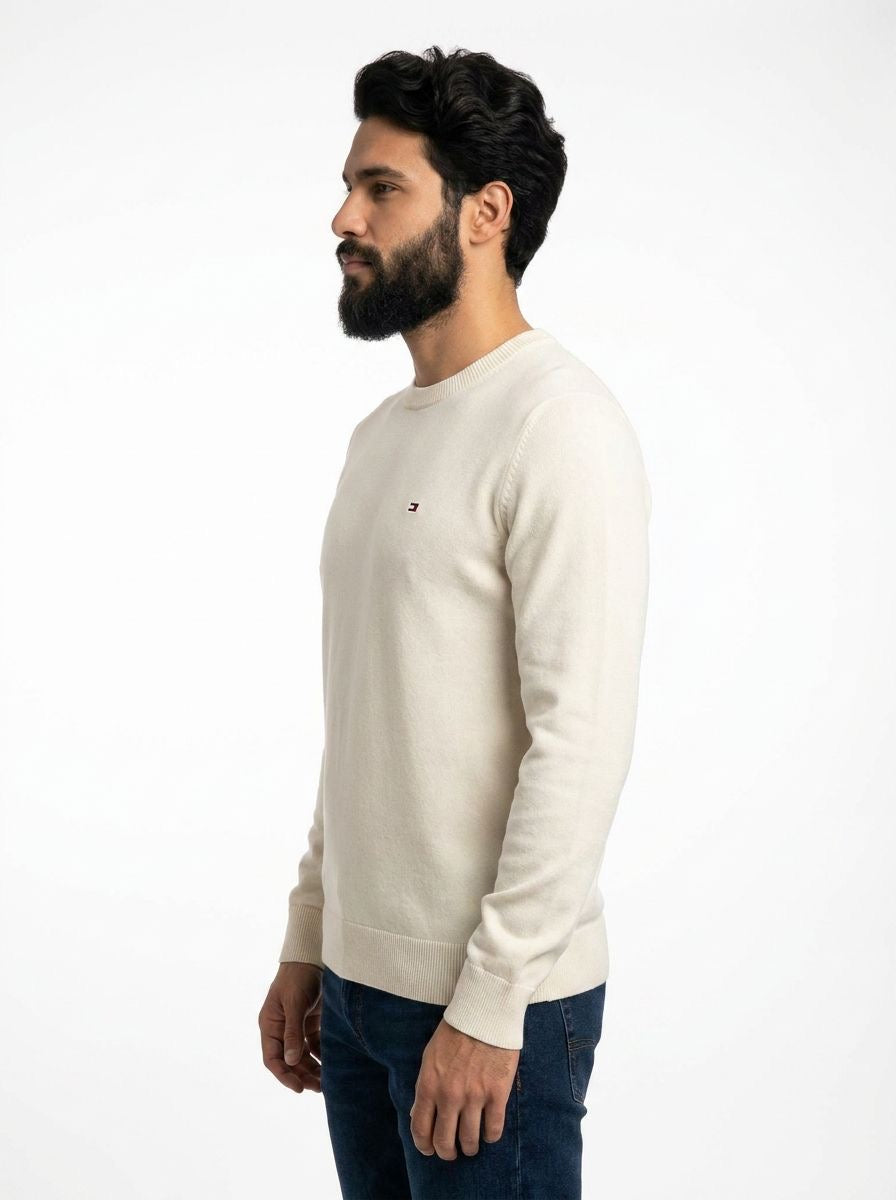 Suéter TH Upper Class - Off White