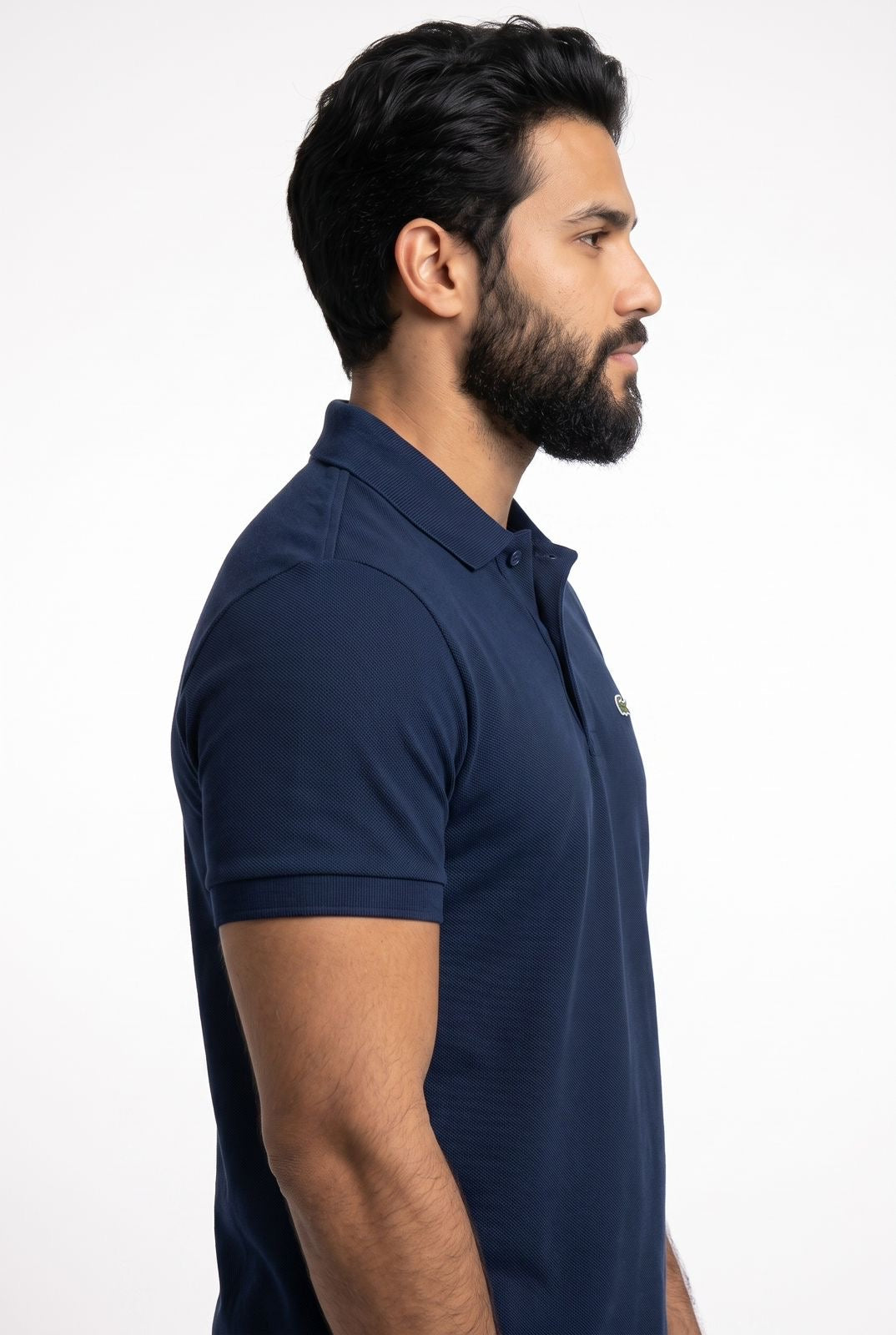Camisa Gola Polo LCT – Azul Marinho