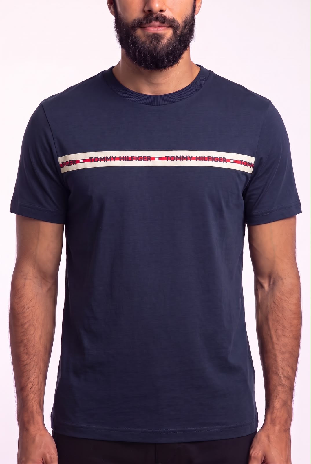 Camiseta TH Bondi Graphic Tape - Azul Marinho