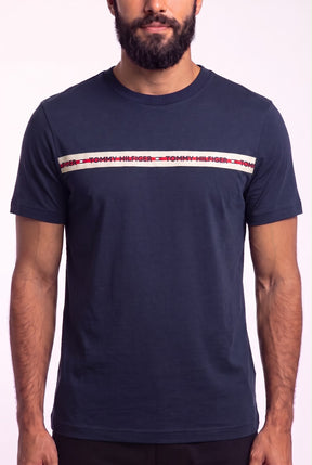Camiseta TH Bondi Graphic Tape - Azul Marinho