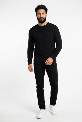 Camisa Long Sleeve TH Amalfi Core - Preto