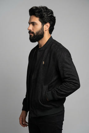 Jaqueta RL Suede Orion - Preta