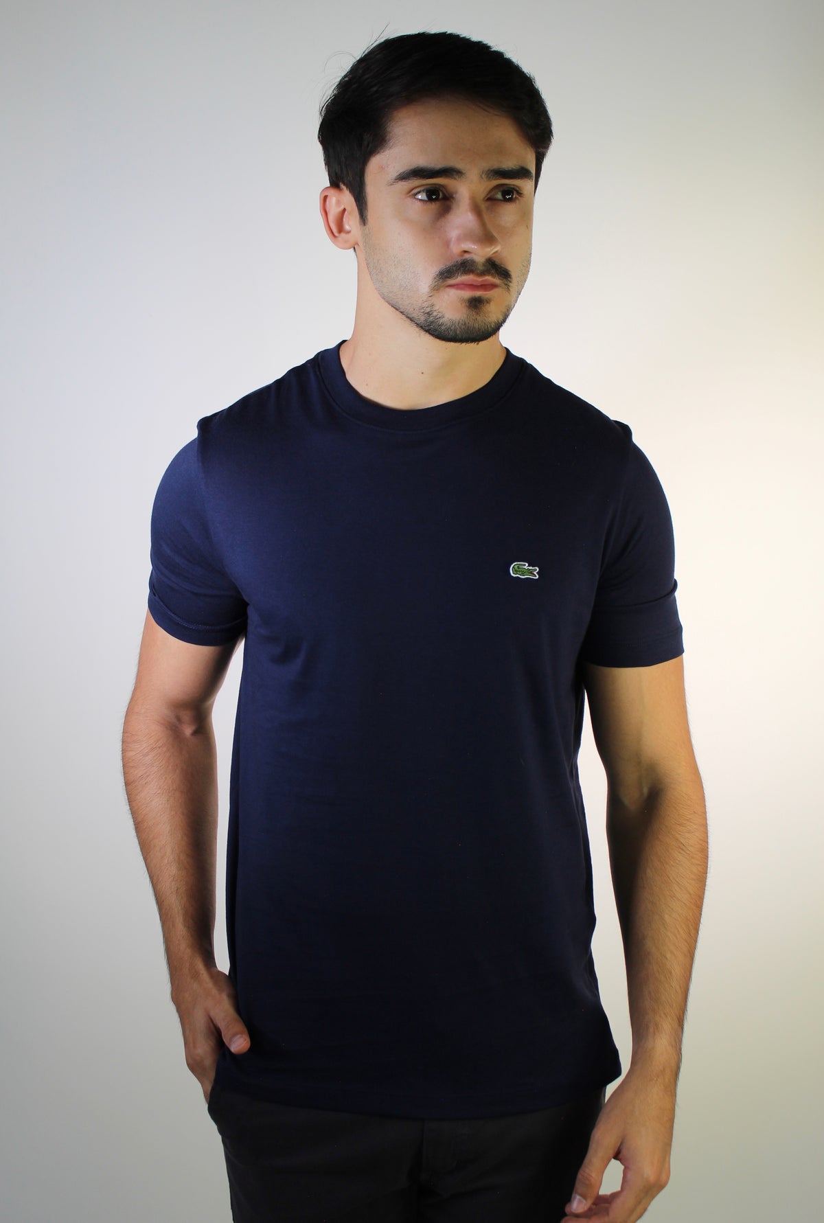 Camiseta Algodão Pima LCT - Azul Marinho