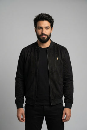 Jaqueta RL Suede Orion - Preta