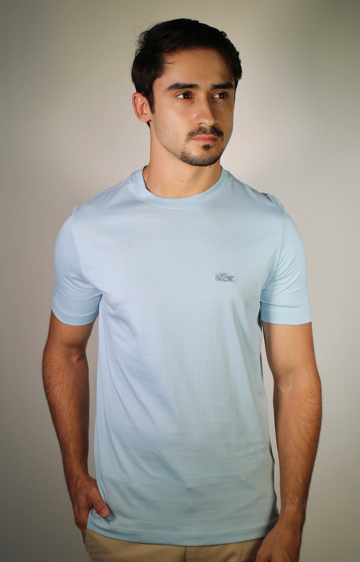 Camiseta LCT Monochrome Croc - Azul Bebê