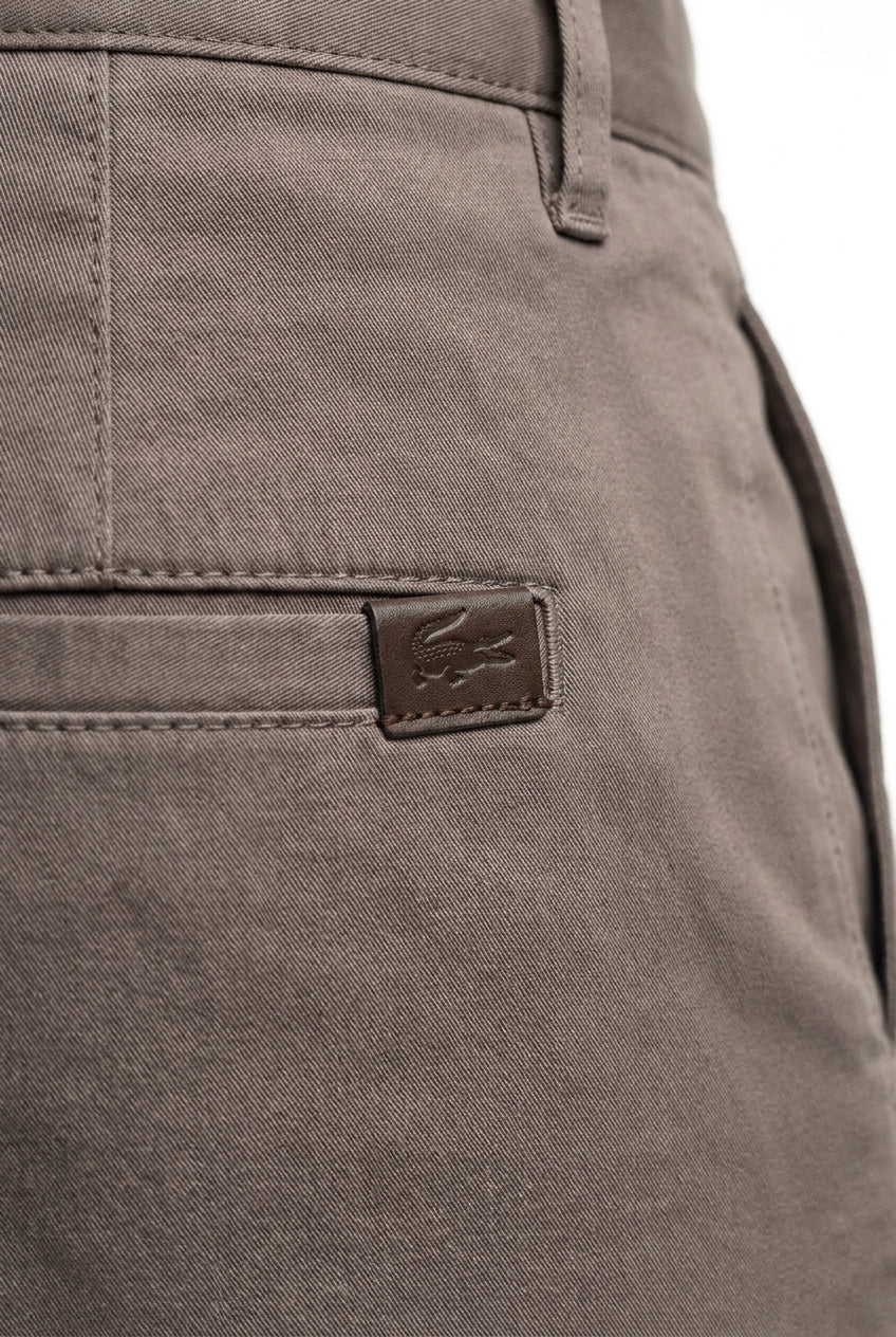 Bermuda Masculina Regular Fit LCT - Marrom