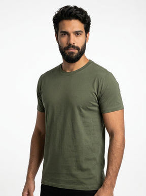 Camiseta Masculina Nobre Men - Verde Musgo