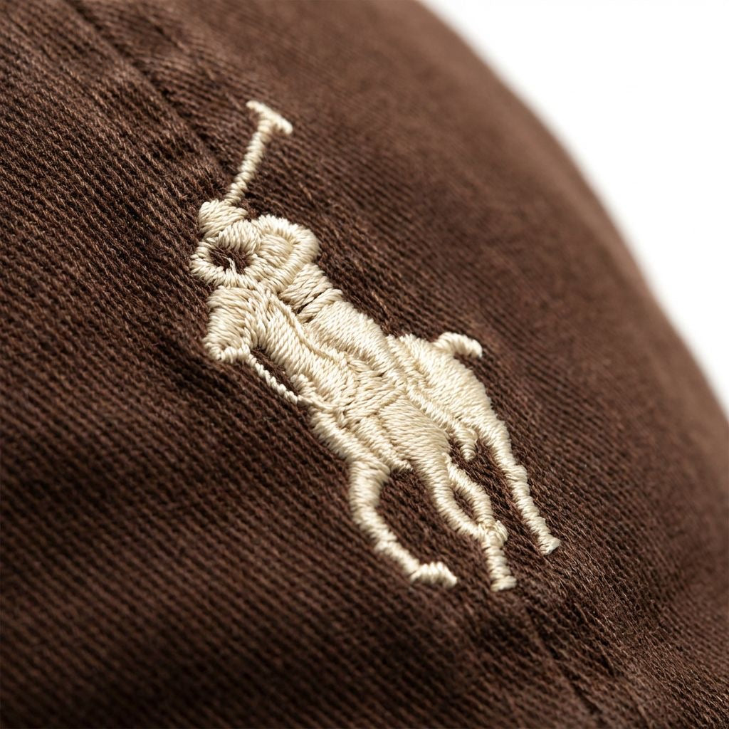 Boné Polo RL Classic - Café Small Pony Bege