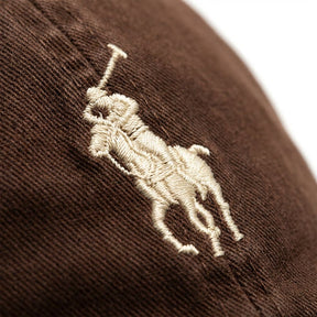 Boné Polo RL Classic - Café Small Pony Bege