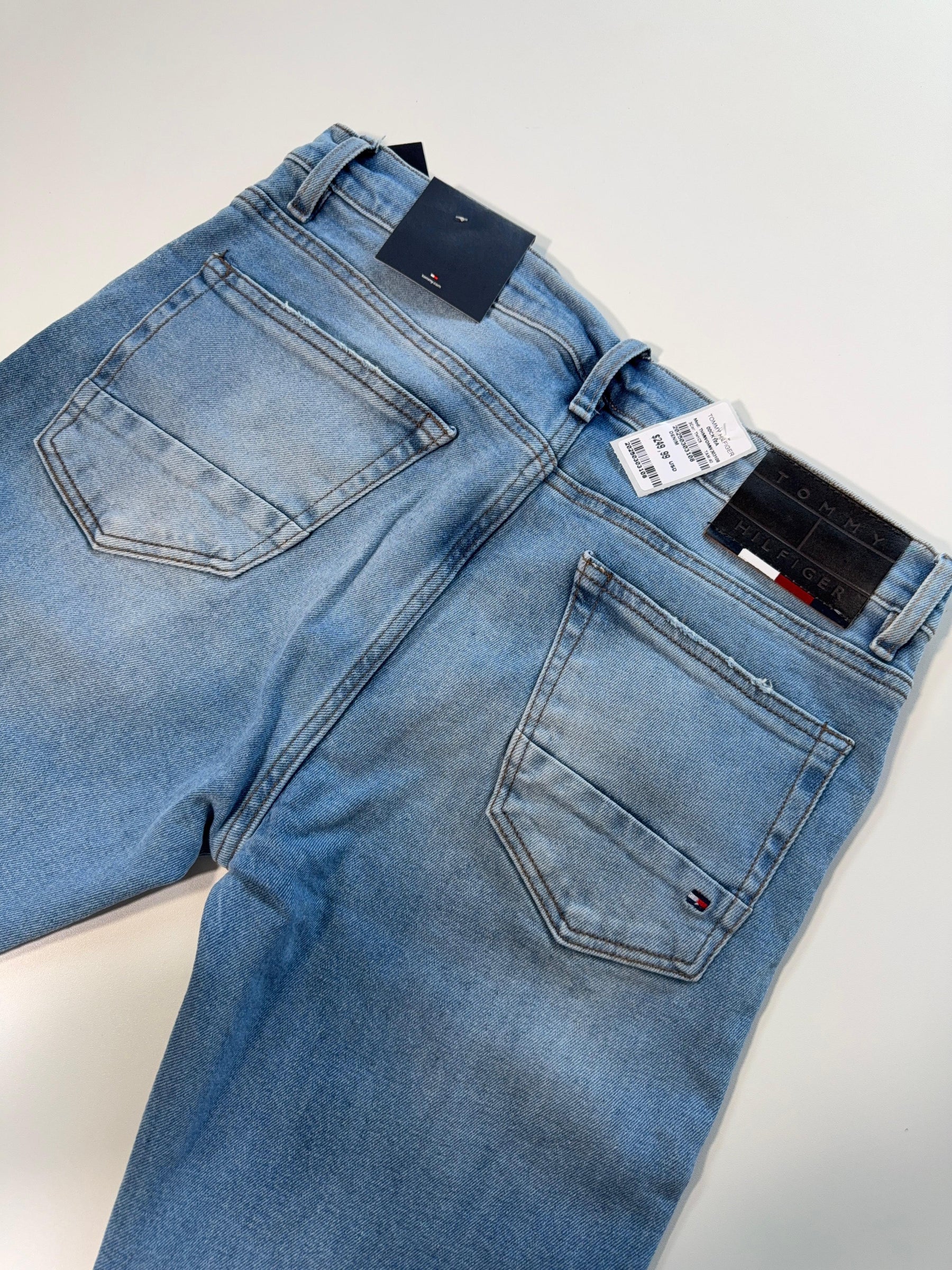 Calça Jeans TH - Sky Wash Light Blue