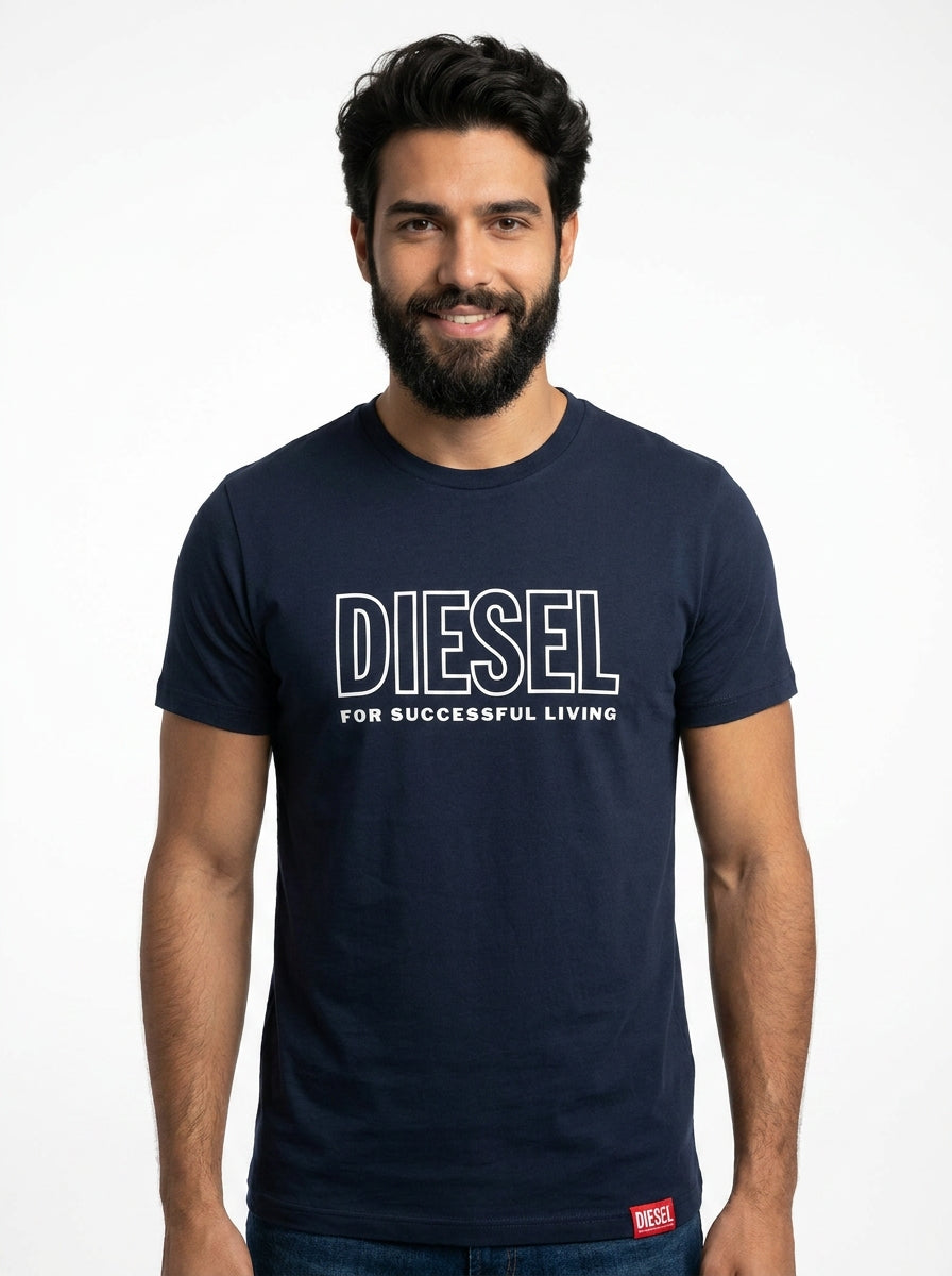 Camiseta DSL Urban Statement Tee - Azul Marinho